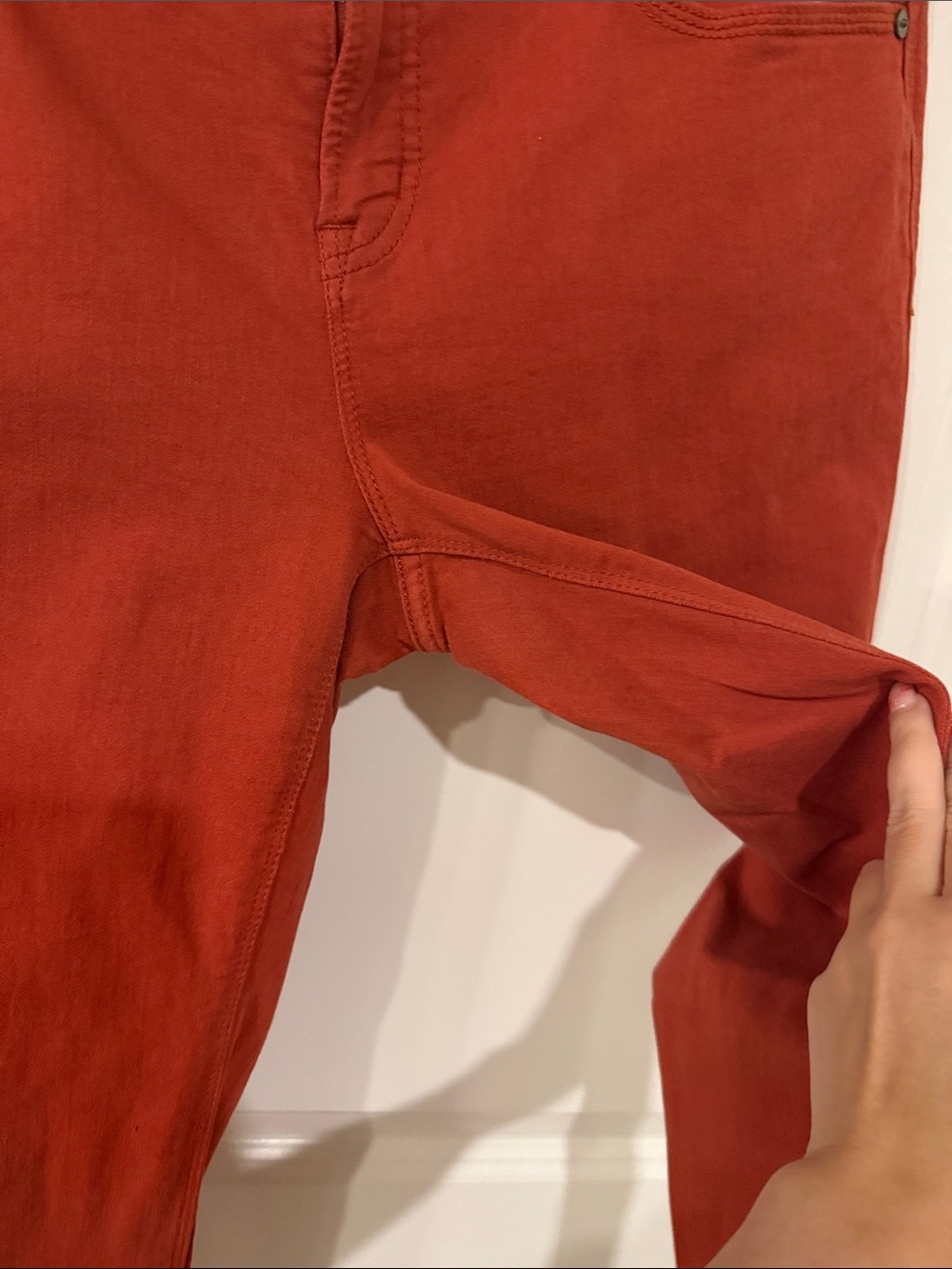 STYLUS Red Skinny Jeans - Picture 7 of 15